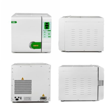 JY-18 US Getidy Class B Dental Medical 18L Pre-Vacuum Autoclave Steam Sterilizer Drying Function Digital LED Display
